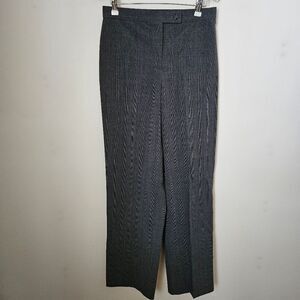 JM Collection Dress Pants Business Casual Gray Black Neutral